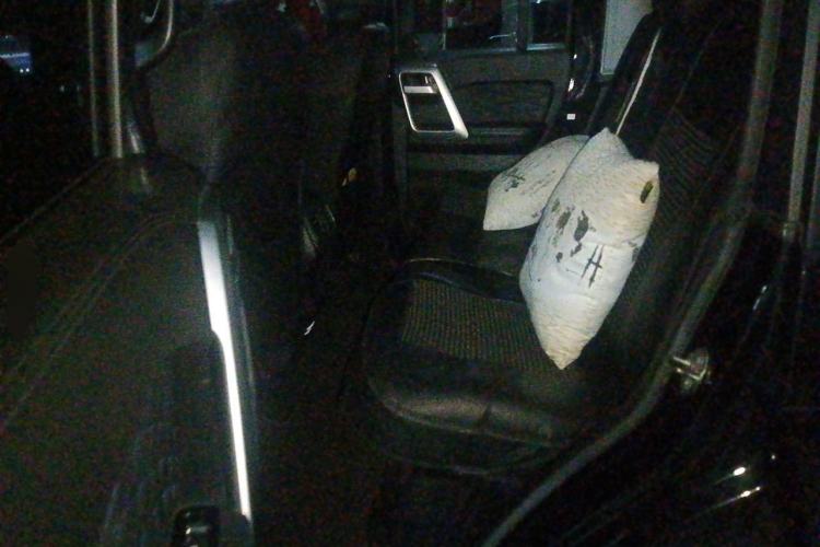 Used BAIC Off-Road BJ40 2020 2.0T Automatic Four-Wheel Drive Urban Hunter Edition Chivalrous Type Left Rear Seat