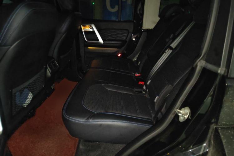 Used BAIC Off-Road BJ40 2020 2.0T Automatic Four-Wheel Drive Urban Hunter Edition Prestige Version Left Rear Seat