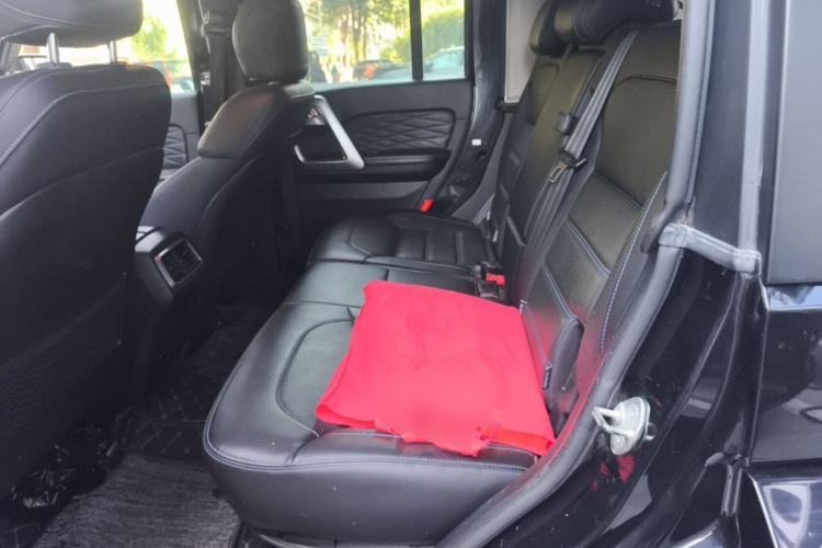 Used BAIC Off-Road BJ40 2020 2.0T Automatic Four-Wheel Drive Urban Hunter Edition Chivalrous Type Left Rear Seat