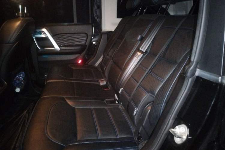 Used BAIC Off-Road BJ40 2020 2.0T Automatic Two-Wheel Drive Urban Hunter Edition Pioneer Version Left Rear Seat