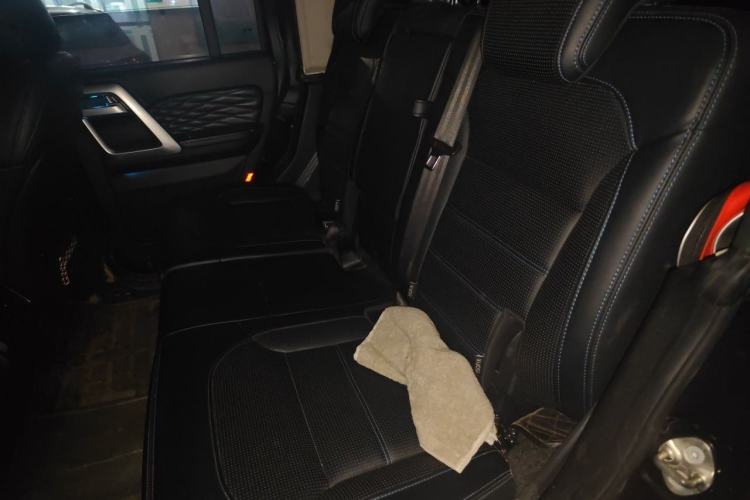 Used BAIC Off-Road BJ40 2020 2.0T Automatic Four-Wheel Drive Urban Hunter Edition Chivalrous Type Left Rear Seat