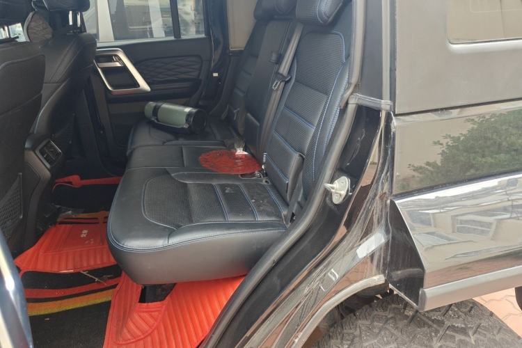 Used BAIC Off-Road BJ40 2020 2.0T Automatic Four-Wheel Drive Urban Hunter Edition Chivalrous Type Left Rear Seat