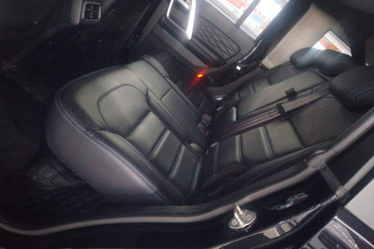Used BAIC Off-Road BJ40 2020 2.0T Automatic Four-Wheel Drive Urban Hunter Edition Chivalrous Type Left Rear Seat