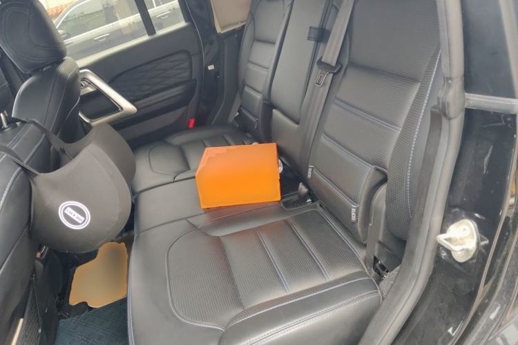 Used BAIC Off-Road BJ40 2020 2.0T Automatic Four-Wheel Drive Urban Hunter Edition Prestige Version Left Rear Seat