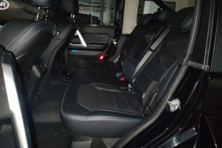 Used BAIC Off-Road BJ40 2020 2.0T Automatic Four-Wheel Drive Urban Hunter Edition Chivalrous Type Left Rear Seat