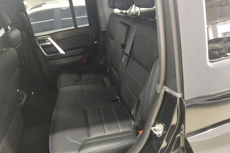 Used BAIC Off-Road BJ40 2020 2.0T Automatic Four-Wheel Drive Urban Hunter Edition Chivalrous Type Left Rear Seat