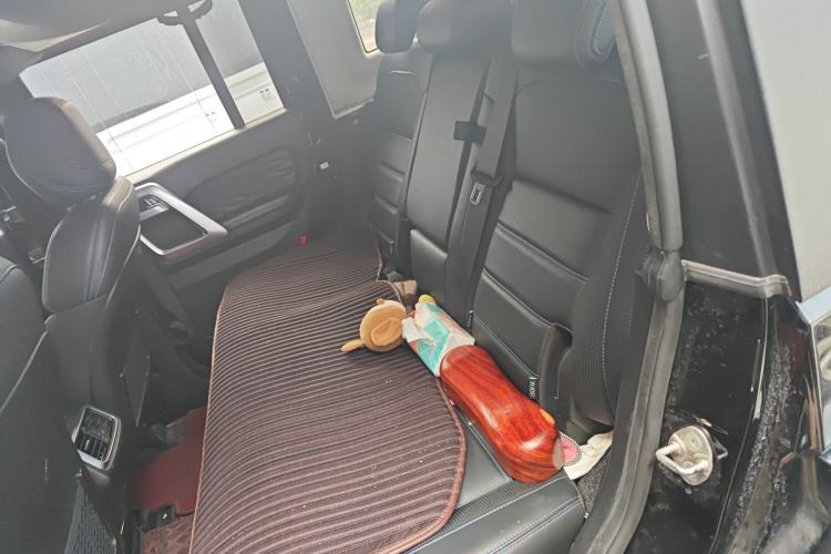 Used BAIC Off-Road BJ40 2020 2.0T Automatic Four-Wheel Drive Urban Hunter Edition Chivalrous Type Left Rear Seat