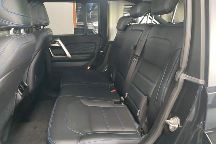 Used BAIC Off-Road BJ40 2020 2.0T Automatic Two-Wheel Drive Urban Hunter Edition Chivalrous Type Left Rear Seat