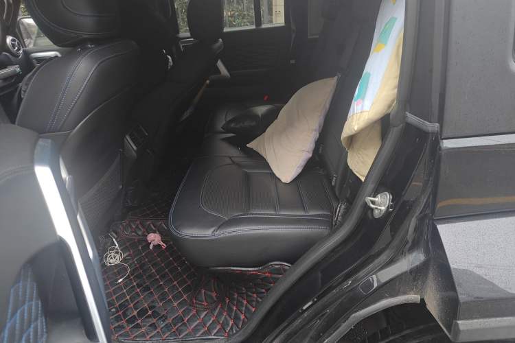 Used BAIC Off-Road BJ40 2020 2.0T Automatic Four-Wheel Drive Urban Hunter Edition Chivalrous Type Left Rear Seat