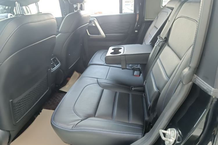 Used BAIC Off-Road BJ40 2020 2.0T Automatic Four-Wheel Drive Urban Hunter Edition Chivalrous Type Left Rear Seat