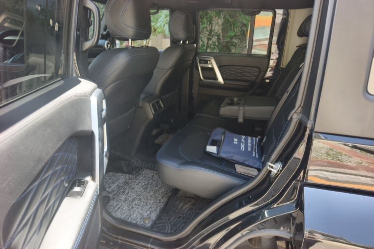 Used BAIC Off-Road BJ40 2020 2.0T Automatic Four-Wheel Drive Urban Hunter Edition Prestige Version Left Rear Seat