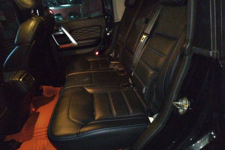 Used BAIC Off-Road BJ40 2020 2.0T Automatic Four-Wheel Drive Urban Hunter Edition Chivalrous Type Left Rear Seat