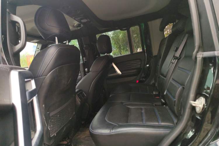Used BAIC Off-Road BJ40 2020 2.0T Automatic Four-Wheel Drive Urban Hunter Edition Prestige Version Left Rear Seat
