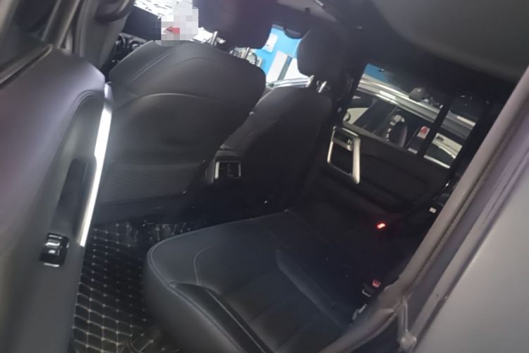 Used BAIC Off-Road BJ40 2020 2.0T Automatic Four-Wheel Drive Urban Hunter Edition Chivalrous Type Left Rear Seat