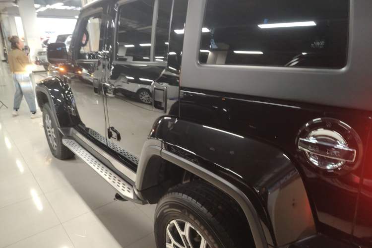Used BAIC Off-Road BJ40 2020 2.0T Automatic Four-Wheel Drive Urban Hunter Edition Chivalrous Type Left Side