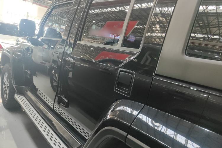 Used BAIC Off-Road BJ40 2020 2.0T Automatic Four-Wheel Drive Urban Hunter Edition Chivalrous Type Left Side