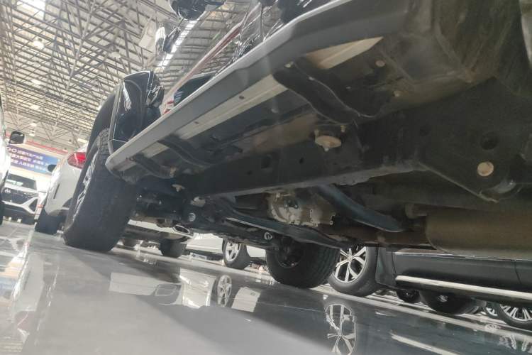 Used BAIC Off-Road BJ40 2020 2.0T Automatic Four-Wheel Drive Urban Hunter Edition Chivalrous Type Left Side Sill