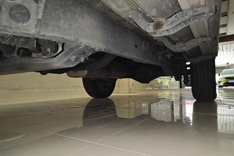 Used BAIC Off-Road BJ40 2020 2.0T Automatic Four-Wheel Drive Urban Hunter Edition Chivalrous Type Left Side Sill