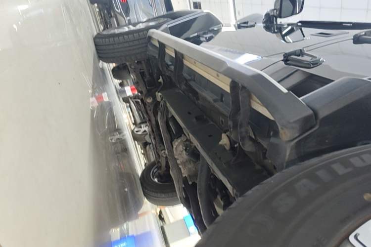 Used BAIC Off-Road BJ40 2020 2.0T Automatic Four-Wheel Drive Urban Hunter Edition Chivalrous Type Left Side Sill