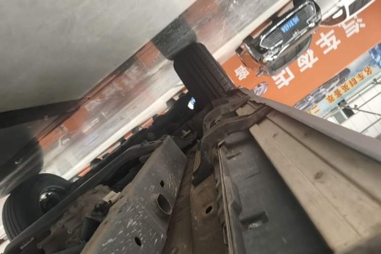 Used BAIC Off-Road BJ40 2020 2.0T Automatic Four-Wheel Drive Urban Hunter Edition Prestige Version Left Side Sill