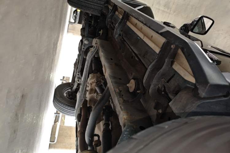 Used BAIC Off-Road BJ40 2020 2.0T Automatic Four-Wheel Drive Urban Hunter Edition Prestige Version Left Side Sill