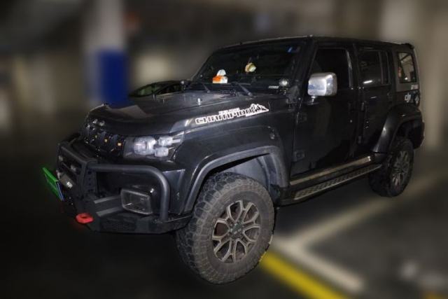 Used BAIC Off-Road BJ40 2020 2.0T Automatic Four-Wheel Drive Urban Hunter Edition Chivalrous Type