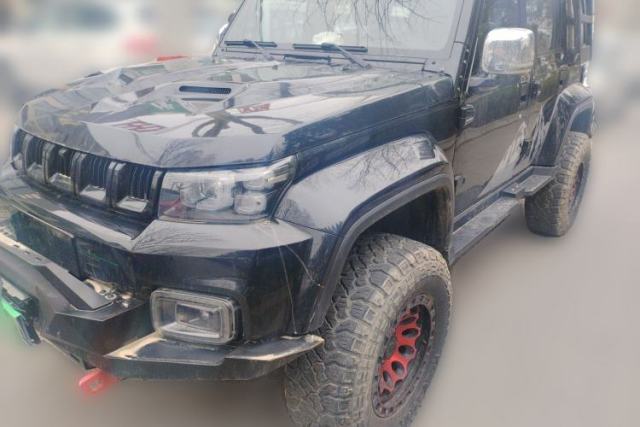 Used BAIC Off-Road BJ40 2020 2.0T Automatic Four-Wheel Drive Urban Hunter Edition Chivalrous Type