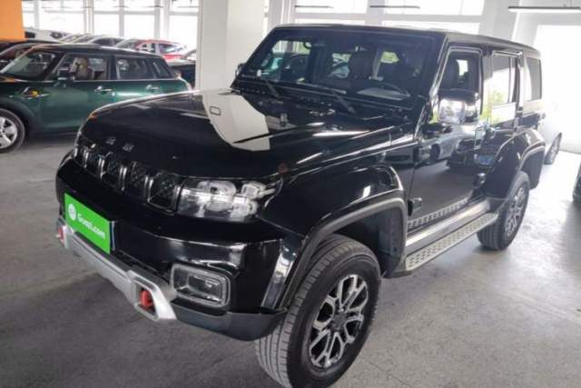 Used BAIC Off-Road BJ40 2020 2.0T Automatic Two-Wheel Drive Urban Hunter Edition Chivalrous Type