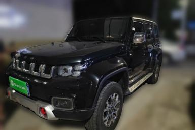 Used BAIC Off-Road BJ40 2020 2.0T Automatic Four-Wheel Drive Urban Hunter Edition Chivalrous Type