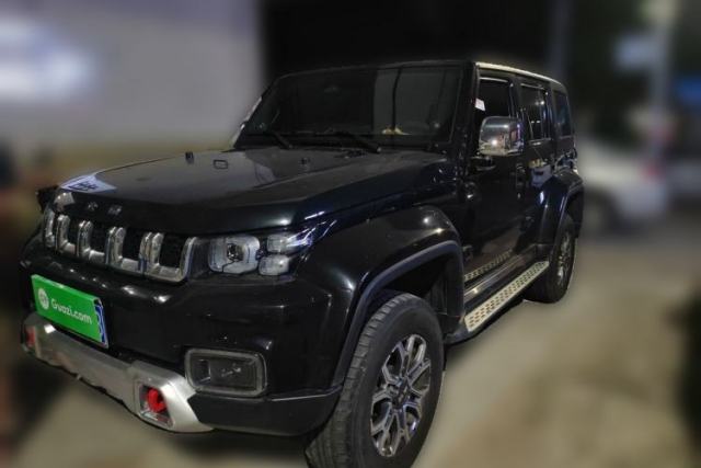 Used BAIC Off-Road BJ40 2020 2.0T Automatic Four-Wheel Drive Urban Hunter Edition Chivalrous Type
