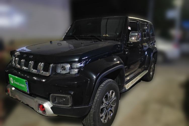 Used BAIC Off-Road BJ40 2020 2.0T Automatic Four-Wheel Drive Urban Hunter Edition Chivalrous Type Guazi used car, China used car export, Used car for sale, Used  cars, Cheapest cars for sale