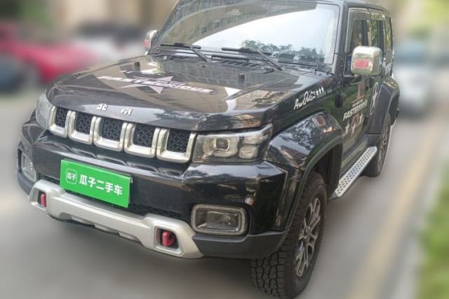 Used BAIC Off-Road BJ40 2020 2.0T Automatic Four-Wheel Drive Urban Hunter Edition Chivalrous Type
