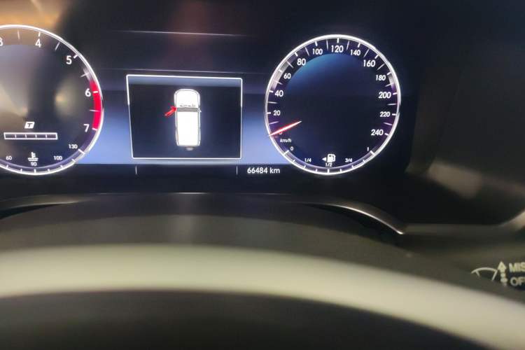 Used BAIC Off-Road BJ40 2020 2.0T Automatic Four-Wheel Drive Tribute Edition 2020 Xieke Version Odometer Close Up