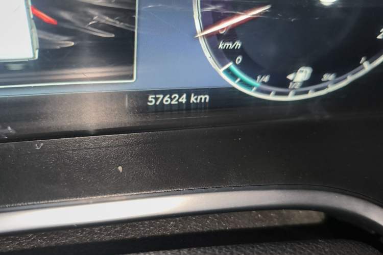 Used BAIC Off-Road BJ40 2020 2.0T Automatic Four-Wheel Drive Urban Hunter Edition Chivalrous Type Odometer Close Up