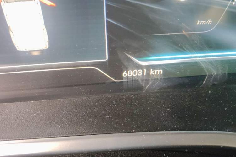 Used BAIC Off-Road BJ40 2020 2.0T Automatic Four-Wheel Drive Urban Hunter Edition Prestige Version Odometer Close Up