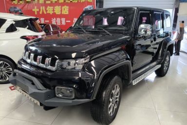 Used BAIC Off-Road BJ40 2020 2.0T Automatic Four-Wheel Drive Urban Hunter Edition Chivalrous Type