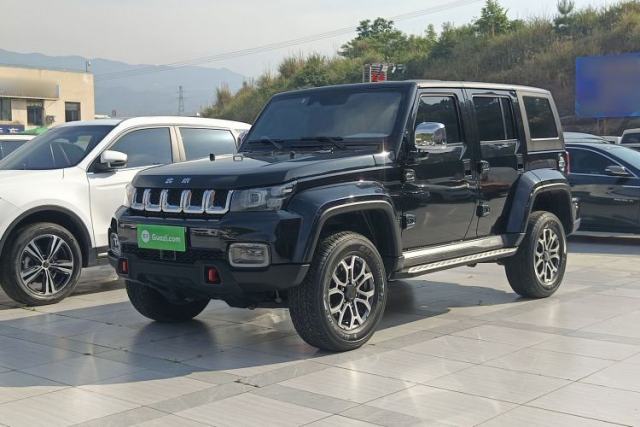 Used BAIC Off-Road BJ40 2020 2.0T Automatic Four-Wheel Drive Urban Hunter Edition Chivalrous Type