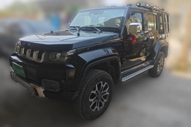 Used BAIC Off-Road BJ40 2020 2.0T Automatic Four-Wheel Drive Urban Hunter Edition Chivalrous Type