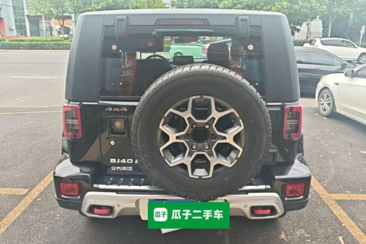 Used BAIC Off-Road BJ40 2020 2.0T Automatic Four-Wheel Drive Tribute Edition 2020 Xieke Version Rear