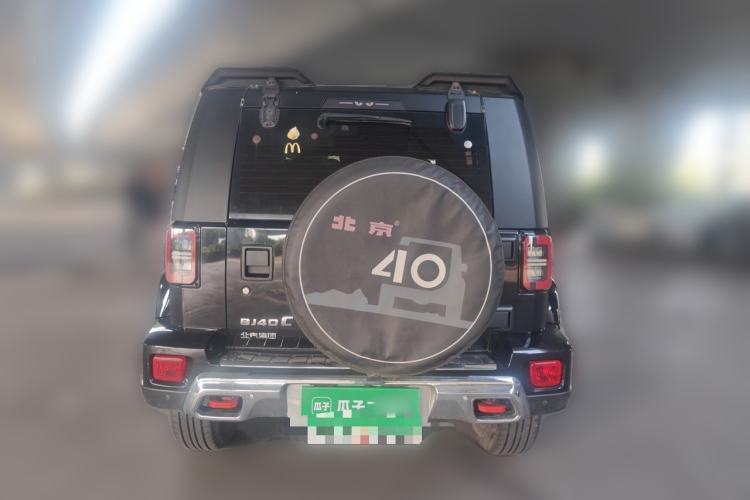 Used BAIC Off-Road BJ40 2020 2.0T Automatic Four-Wheel Drive Urban Hunter Edition Prestige Version Rear