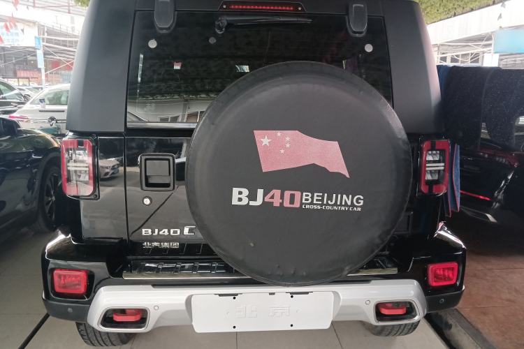 Used BAIC Off-Road BJ40 2020 2.0T Automatic Four-Wheel Drive Urban Hunter Edition Chivalrous Type Rear