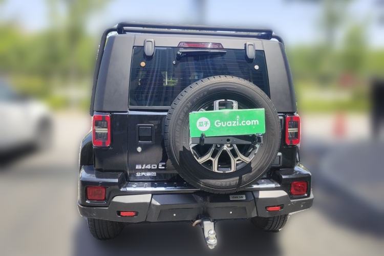 Used BAIC Off-Road BJ40 2020 2.0T Automatic Four-Wheel Drive Urban Hunter Edition Chivalrous Type Rear