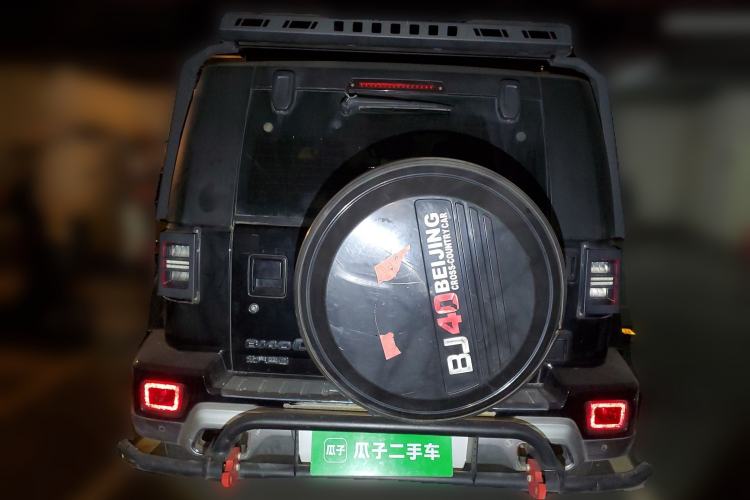 Used BAIC Off-Road BJ40 2020 2.0T Automatic Four-Wheel Drive Urban Hunter Edition Chivalrous Type Rear