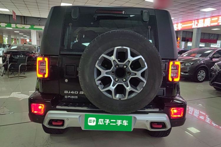 Used BAIC Off-Road BJ40 2020 2.0T Automatic Four-Wheel Drive Tribute Edition 2020 Xieke Version Rear