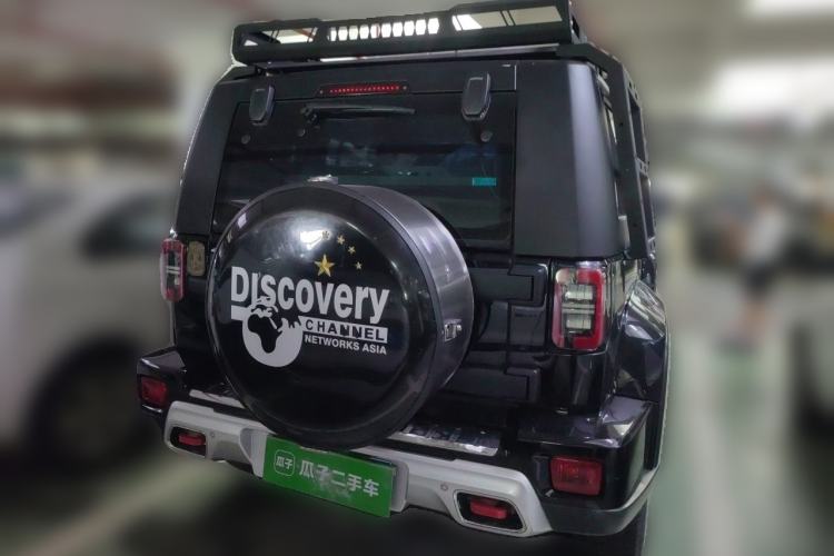Used BAIC Off-Road BJ40 2020 2.0T Automatic Four-Wheel Drive Urban Hunter Edition Chivalrous Type Rear