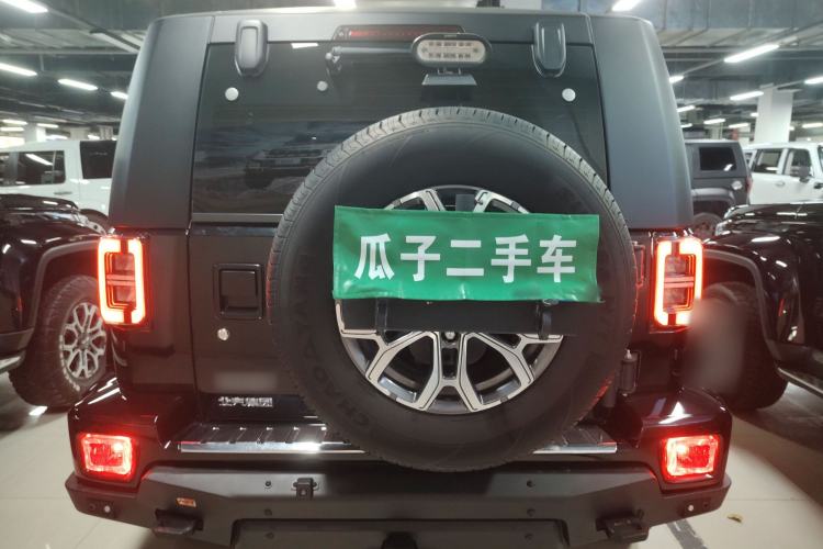 Used BAIC Off-Road BJ40 2020 2.0T Automatic Four-Wheel Drive Urban Hunter Edition Chivalrous Type Rear