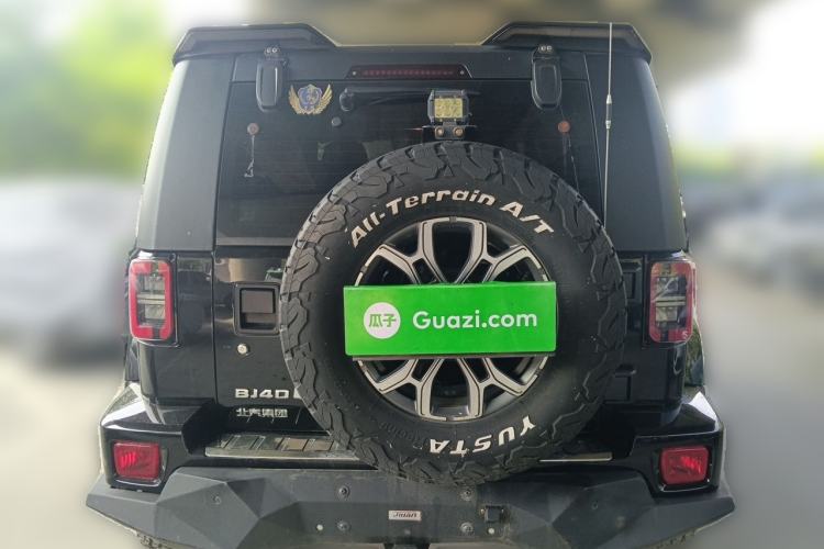 Used BAIC Off-Road BJ40 2020 2.0T Automatic Four-Wheel Drive Urban Hunter Edition Chivalrous Type Rear
