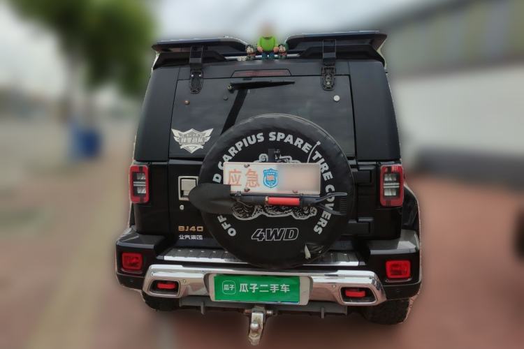 Used BAIC Off-Road BJ40 2020 2.0T Automatic Four-Wheel Drive Urban Hunter Edition Prestige Version Rear