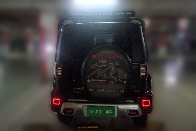 Used BAIC Off-Road BJ40 2020 2.0T Automatic Four-Wheel Drive Urban Hunter Edition Chivalrous Type Rear