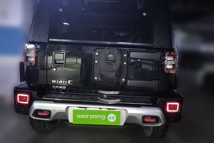 Used BAIC Off-Road BJ40 2020 2.0T Automatic Four-Wheel Drive Urban Hunter Edition Chivalrous Type Rear